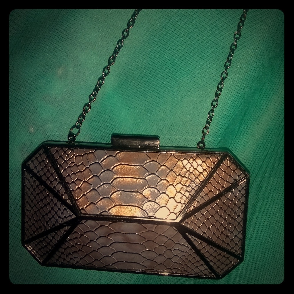 Scaled purse